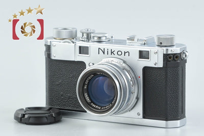 [Used] Nikon S + NIKKOR-H.C 50mm f/2