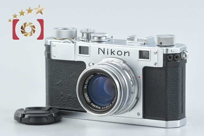 [Used] Nikon S + NIKKOR-H.C 50mm f/2