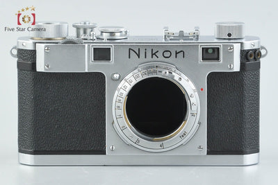[Used] Nikon S + NIKKOR-H.C 50mm f/2
