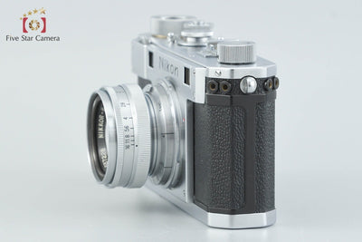 [Used] Nikon S + NIKKOR-H.C 50mm f/2