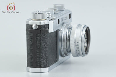[Used] Nikon S + NIKKOR-H.C 50mm f/2