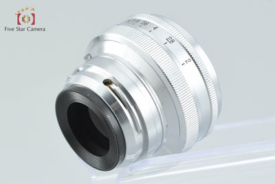 [Used] Nikon S + NIKKOR-H.C 50mm f/2