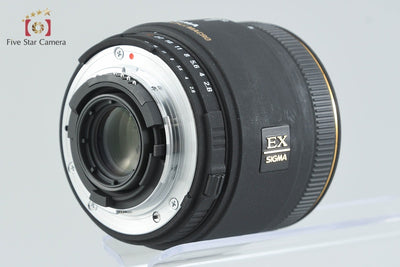 [Used] Sigma 50mm f/2.8 EX DG MACRO for Nikon