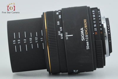 [Used] Sigma 50mm f/2.8 EX DG MACRO for Nikon
