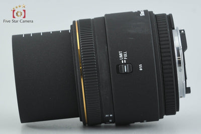 [Used] Sigma 50mm f/2.8 EX DG MACRO for Nikon