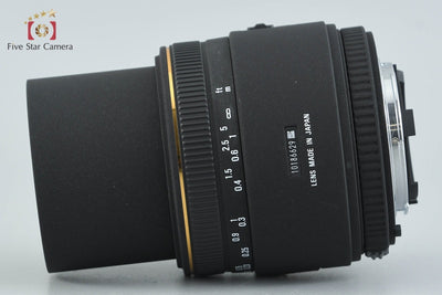 [Used] Sigma 50mm f/2.8 EX DG MACRO for Nikon