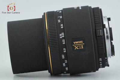 [Used] Sigma 50mm f/2.8 EX DG MACRO for Nikon