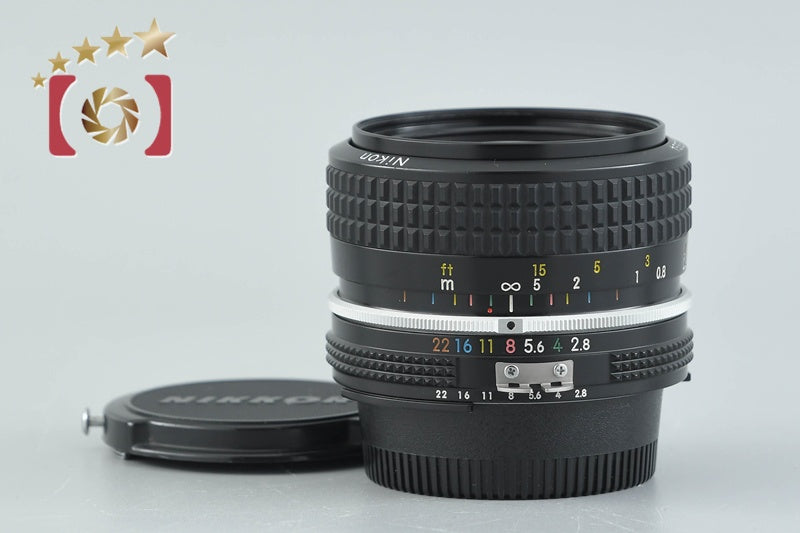 【中古】Nikon ニコン Ai NIKKOR 28mm f/2.8