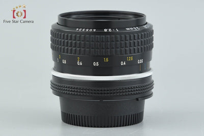 [Used] Nikon Ai NIKKOR 28mm f/2.8