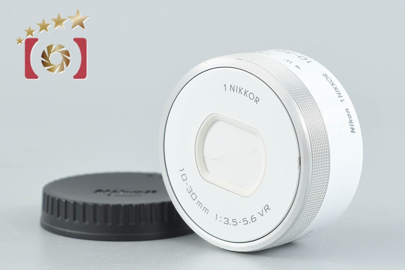 [Used] Nikon 1 NIKKOR 10-30mm f/3.5-5.6 VR White
