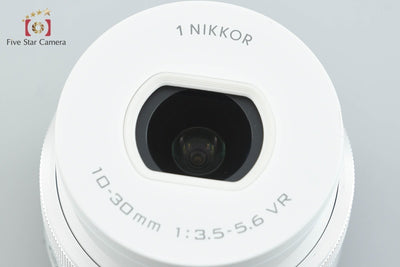 [Used] Nikon 1 NIKKOR 10-30mm f/3.5-5.6 VR White