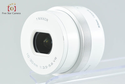 [Used] Nikon 1 NIKKOR 10-30mm f/3.5-5.6 VR White