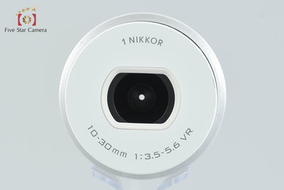 [Used] Nikon 1 NIKKOR 10-30mm f/3.5-5.6 VR White