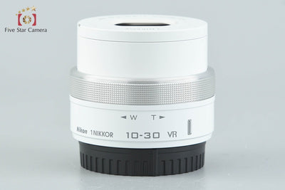 [Used] Nikon 1 NIKKOR 10-30mm f/3.5-5.6 VR White