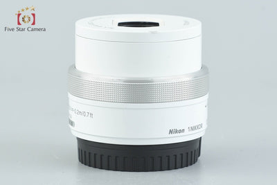 [Used] Nikon 1 NIKKOR 10-30mm f/3.5-5.6 VR White