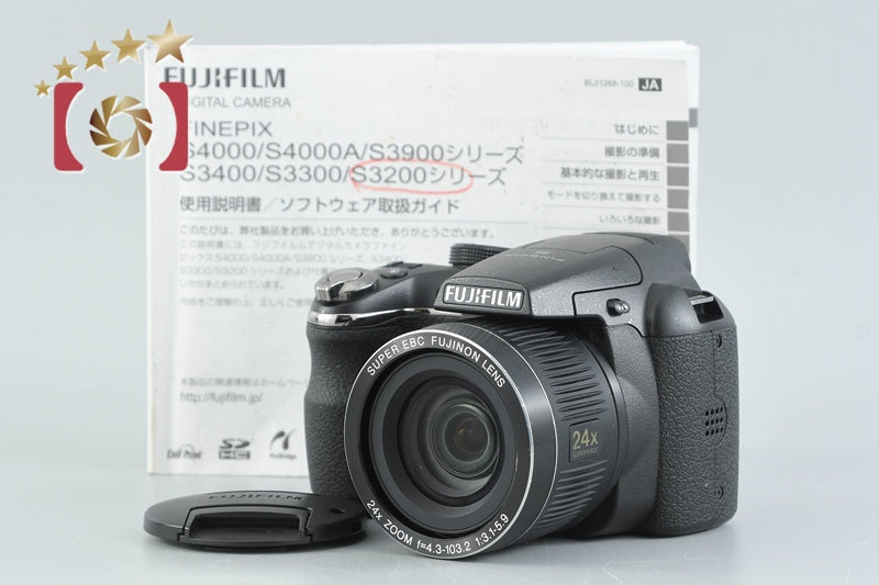 [Used] FUJIFILM FujiFilm FINEPIX S3200 Compact Digital Camera