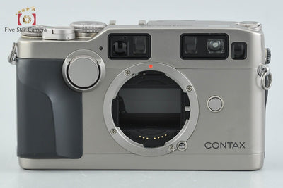 【中古】CONTAX コンタックス G2 レンジファインダーフィルムカメラ