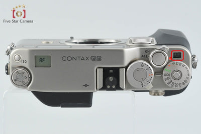 【中古】CONTAX コンタックス G2 レンジファインダーフィルムカメラ