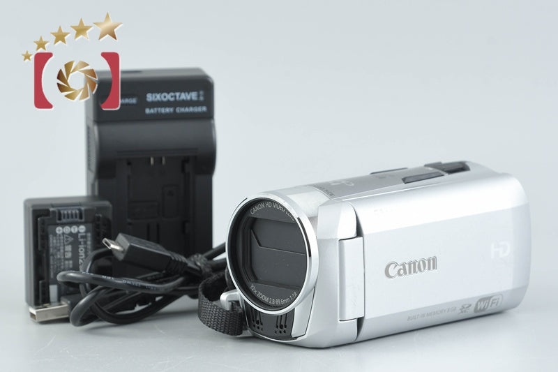 [Used] Canon iVIS HF R30 Silver Camcorder