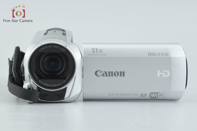 [Used] Canon iVIS HF R30 Silver Camcorder
