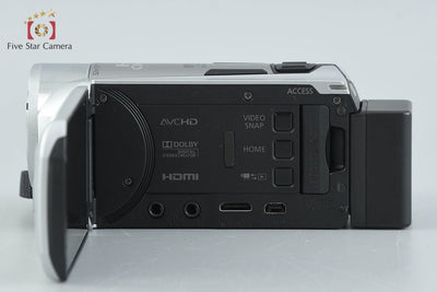 [Used] Canon iVIS HF R30 Silver Camcorder