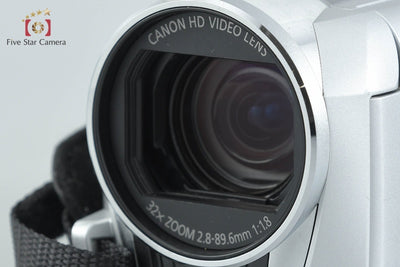 [Used] Canon iVIS HF R30 Silver Camcorder
