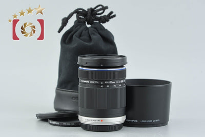 [Used] OLYMPUS Olympus M.ZUIKO DIGITAL ED 40-150mm f/4-5.6 Black