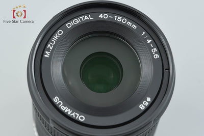 [Used] OLYMPUS Olympus M.ZUIKO DIGITAL ED 40-150mm f/4-5.6 Black