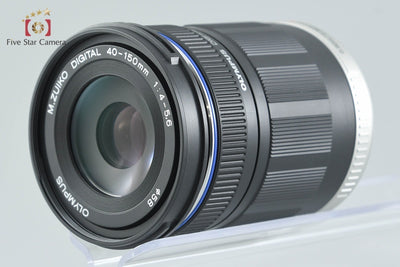 [Used] OLYMPUS Olympus M.ZUIKO DIGITAL ED 40-150mm f/4-5.6 Black