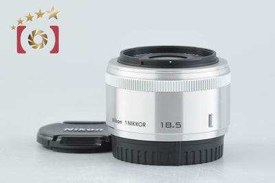 【中古】Nikon ニコン 1 NIKKOR 18.5mm f/1.8 シルバー