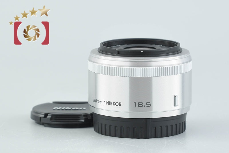 [Used] Nikon 1 NIKKOR 18.5mm f/1.8 Silver