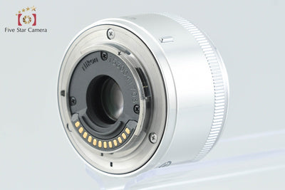 【中古】Nikon ニコン 1 NIKKOR 18.5mm f/1.8 シルバー