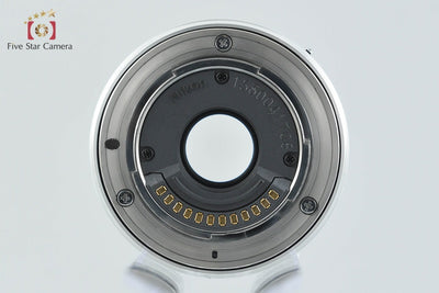【中古】Nikon ニコン 1 NIKKOR 18.5mm f/1.8 シルバー