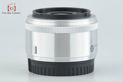 【中古】Nikon ニコン 1 NIKKOR 18.5mm f/1.8 シルバー