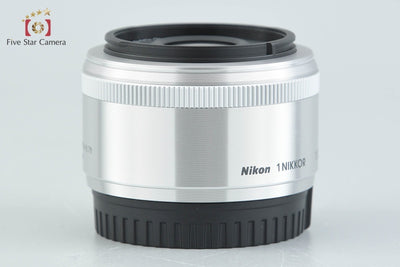 【中古】Nikon ニコン 1 NIKKOR 18.5mm f/1.8 シルバー