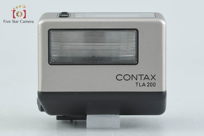 [Used] CONTAX TLA200 Electronic Flash