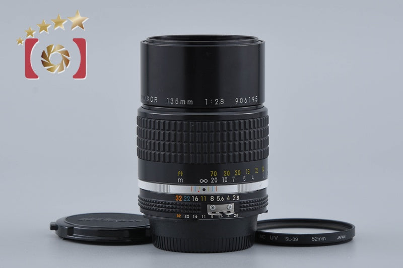 【中古】Nikon ニコン Ai NIKKOR 135mm f/2.8 中古】Nikon ニコン Ai-S NIKKOR 135mm f/2.8 – Five Star Camera