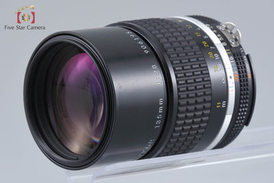 [Used] Nikon Nikkor AI-S 135mm f/2.8