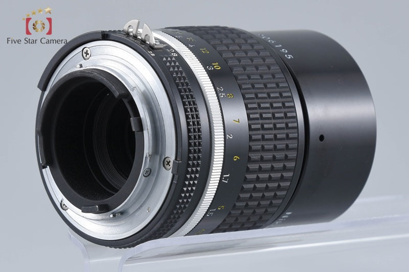 【中古】Nikon ニコン Ai NIKKOR 135mm f/2.8 中古】Nikon ニコン Ai-S NIKKOR 135mm f/2.8 – Five Star Camera