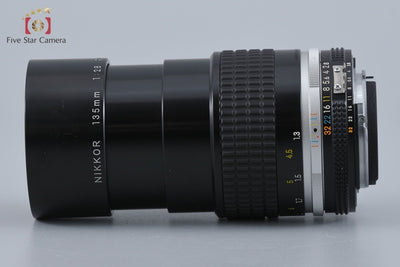 [Used] Nikon Nikkor AI-S 135mm f/2.8