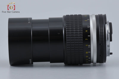 [Used] Nikon Nikkor AI-S 135mm f/2.8
