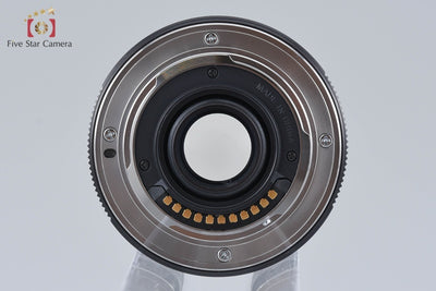 [Used] OLYMPUS M.ZUIKO DIGITAL 17mm f/1.8 Black
