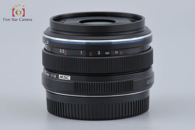 [Used] OLYMPUS M.ZUIKO DIGITAL 17mm f/1.8 Black