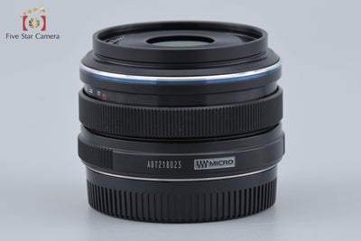 [Used] OLYMPUS M.ZUIKO DIGITAL 17mm f/1.8 Black