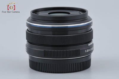 [Used] OLYMPUS M.ZUIKO DIGITAL 17mm f/1.8 Black