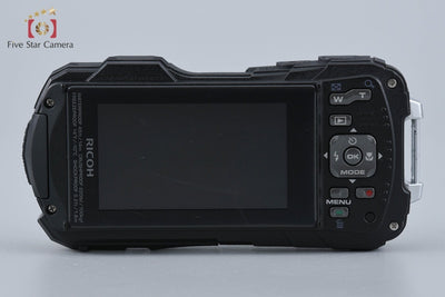 [Used] RICOH PENTAX WG-50 Black Waterproof Digital Camera, Low Shutter Count, With Original Box