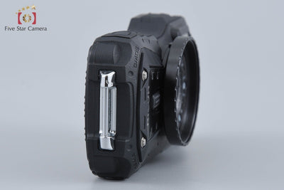 [Used] RICOH PENTAX WG-50 Black Waterproof Digital Camera, Low Shutter Count, With Original Box