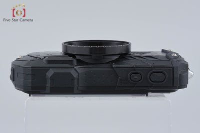 [Used] RICOH PENTAX WG-50 Black Waterproof Digital Camera, Low Shutter Count, With Original Box