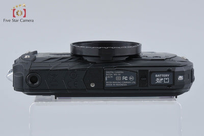 [Used] RICOH PENTAX WG-50 Black Waterproof Digital Camera, Low Shutter Count, With Original Box