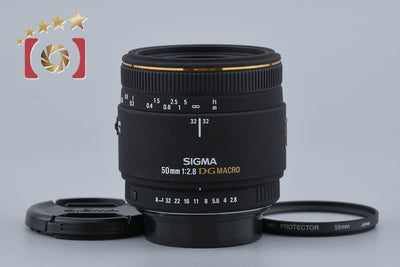 [Used] SIGMA 50mm f/2.8 EX DG MACRO for Pentax